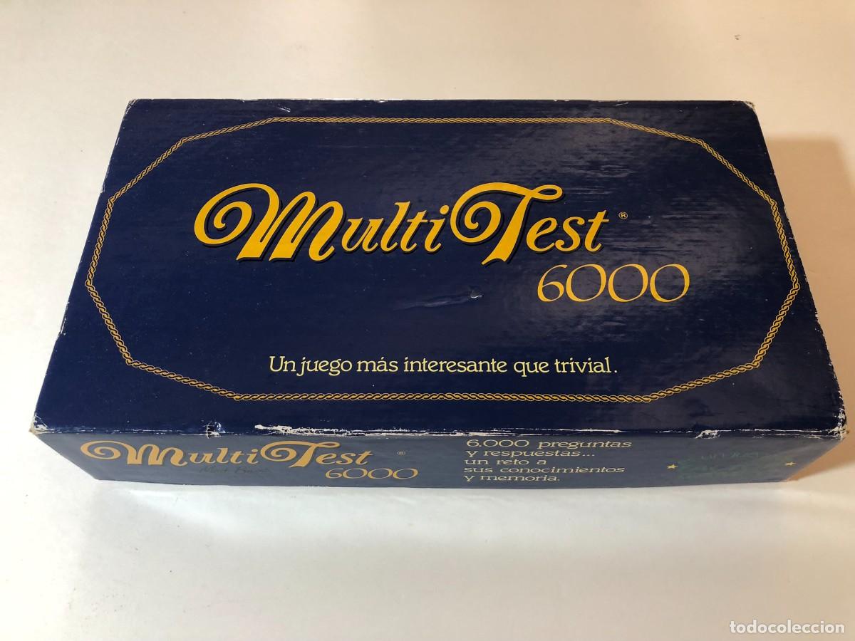 Juegos de mesa: Juegos de mesa Multitest 6000 de FACTOR GAMES - Foto 1