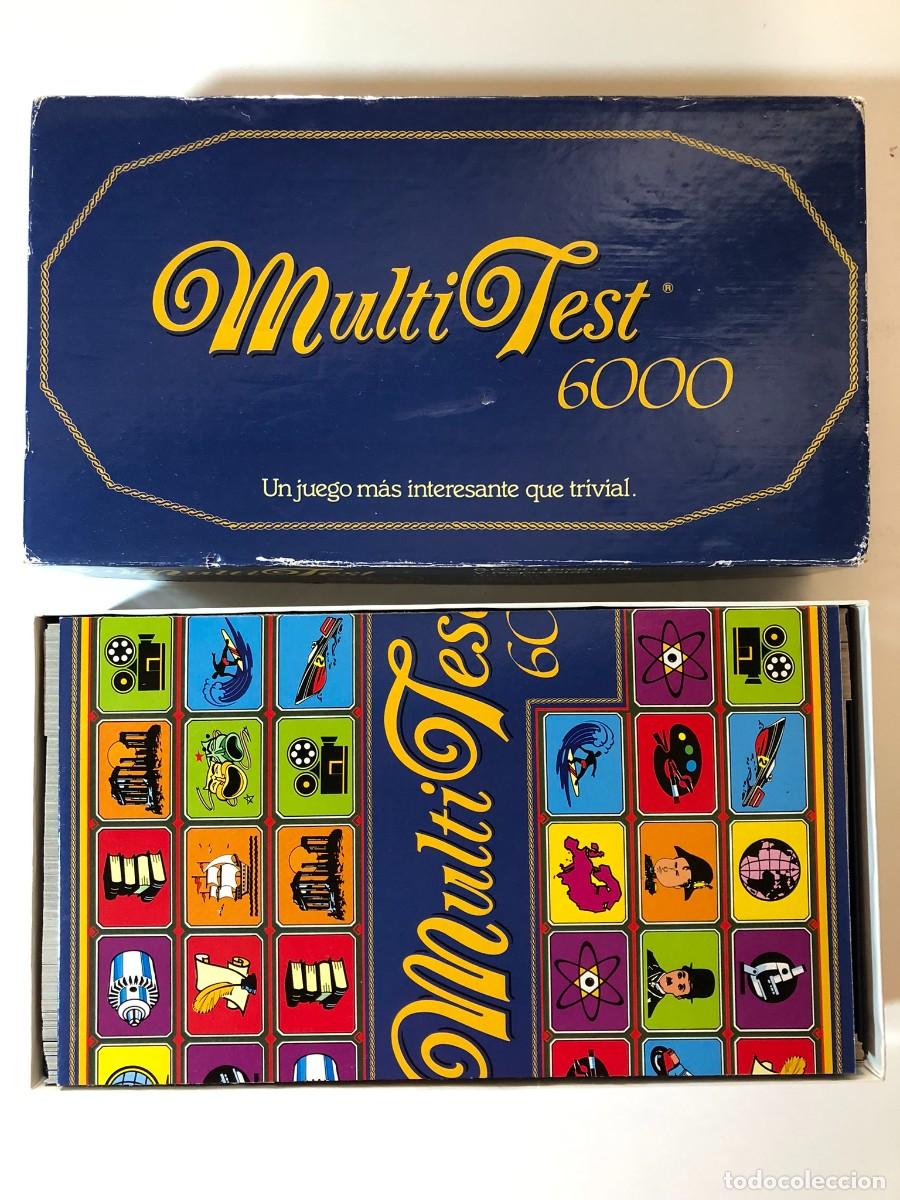Juegos de mesa: Juegos de mesa Multitest 6000 de FACTOR GAMES - Foto 2