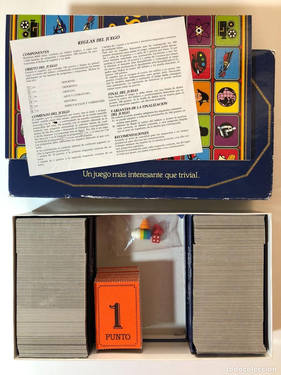 Juegos de mesa: Juegos de mesa Multitest 6000 de FACTOR GAMES - Foto 3