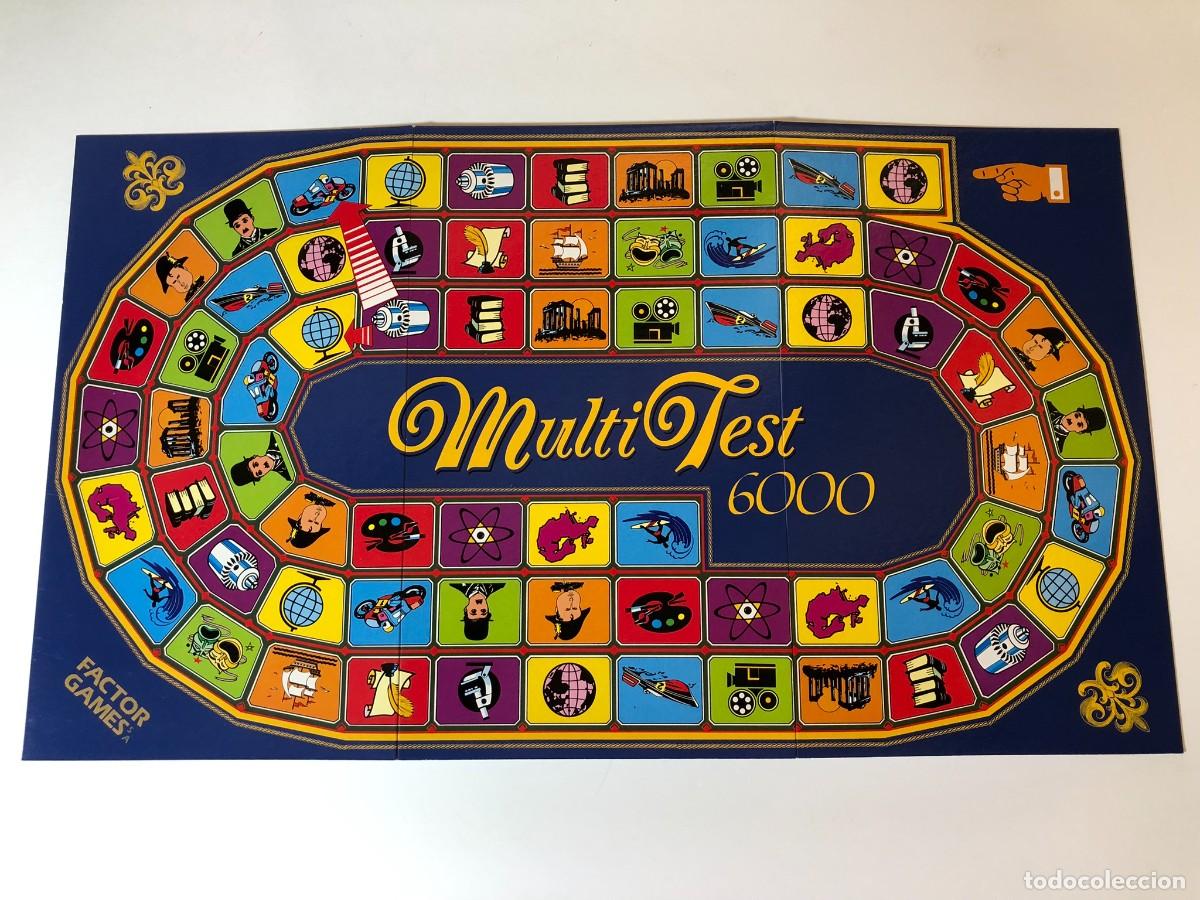 Juegos de mesa: Juegos de mesa Multitest 6000 de FACTOR GAMES - Foto 4