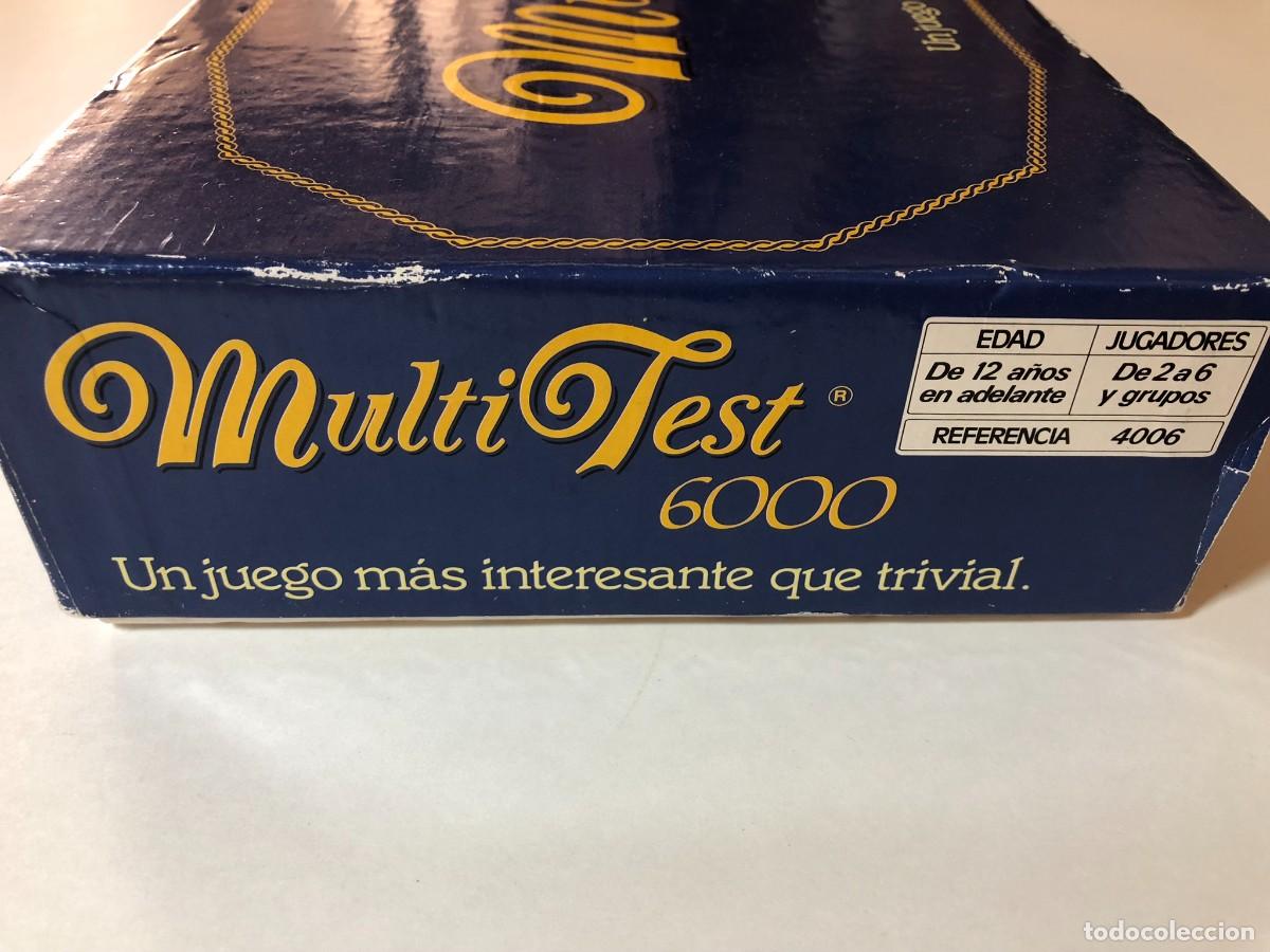 Juegos de mesa: Juegos de mesa Multitest 6000 de FACTOR GAMES - Foto 5