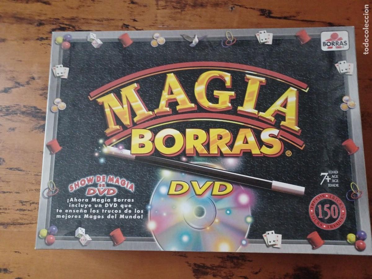 Juegos de mesa: magia Borr&aacute;s , juego antiguo - Foto 1