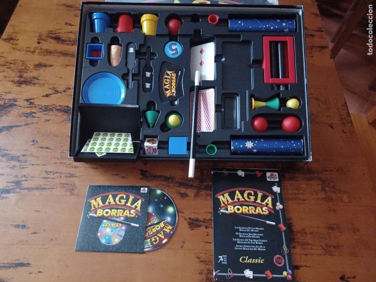 Juegos de mesa: magia Borr&aacute;s , juego antiguo - Foto 3