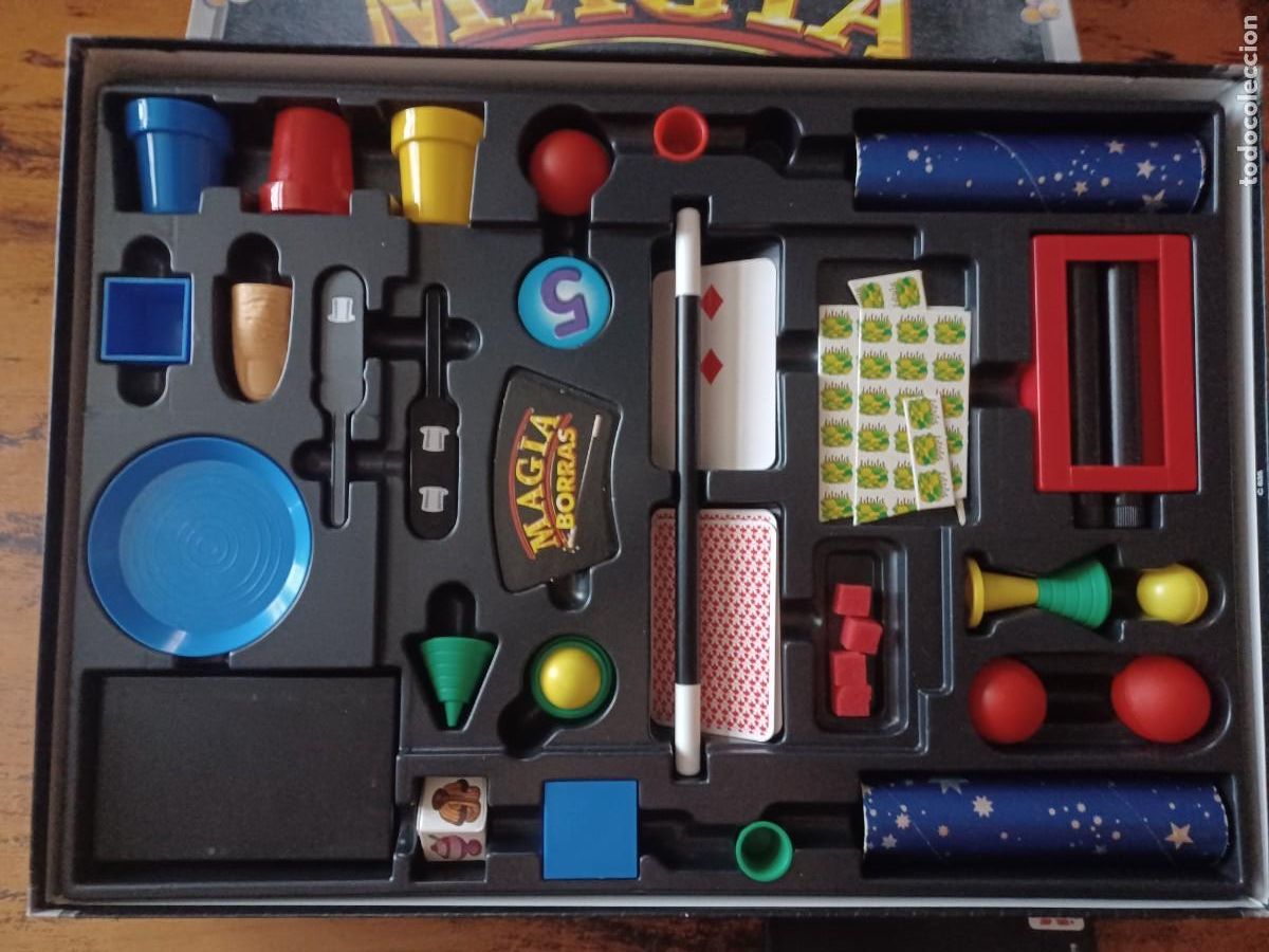 Juegos de mesa: magia Borr&aacute;s , juego antiguo - Foto 4