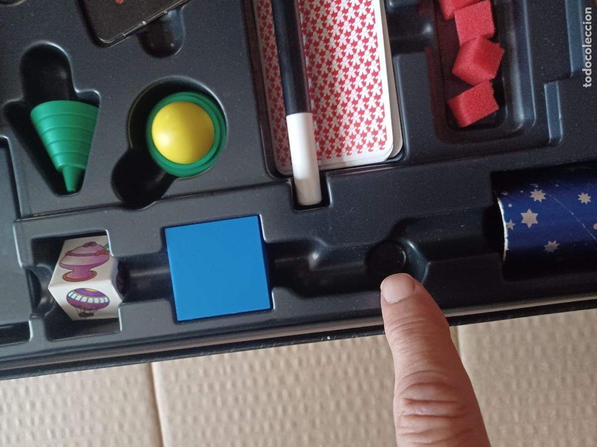 Juegos de mesa: magia Borr&aacute;s , juego antiguo - Foto 5