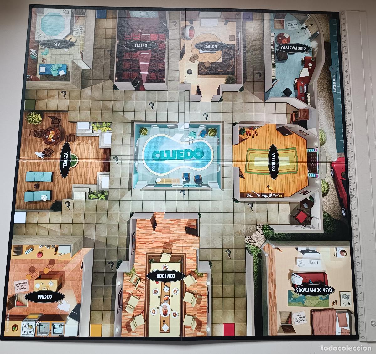Juegos de mesa: Cluedo tablero Game--2008 - Foto 1