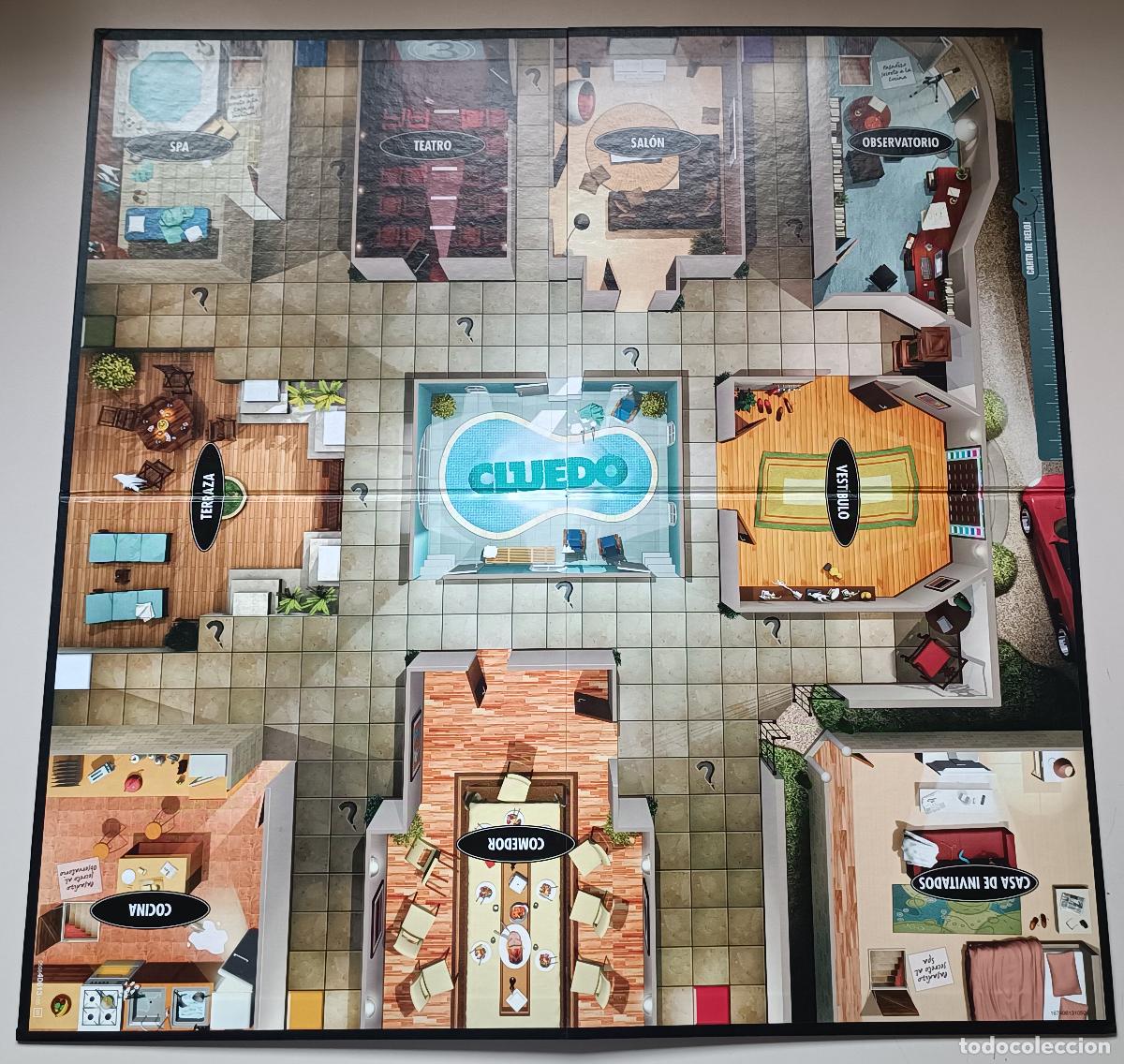 Juegos de mesa: Cluedo tablero Game--2008 - Foto 2