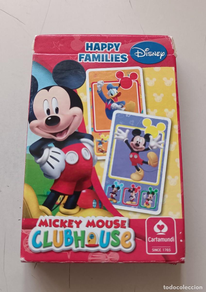 Juegos de mesa: Juego de cartas MICKEY MOUSE (precintado) - Foto 2
