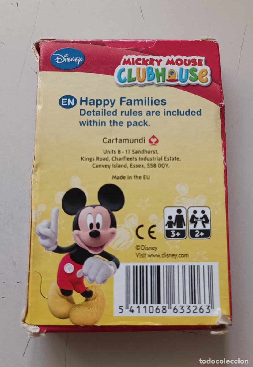 Juegos de mesa: Juego de cartas MICKEY MOUSE (precintado) - Foto 3