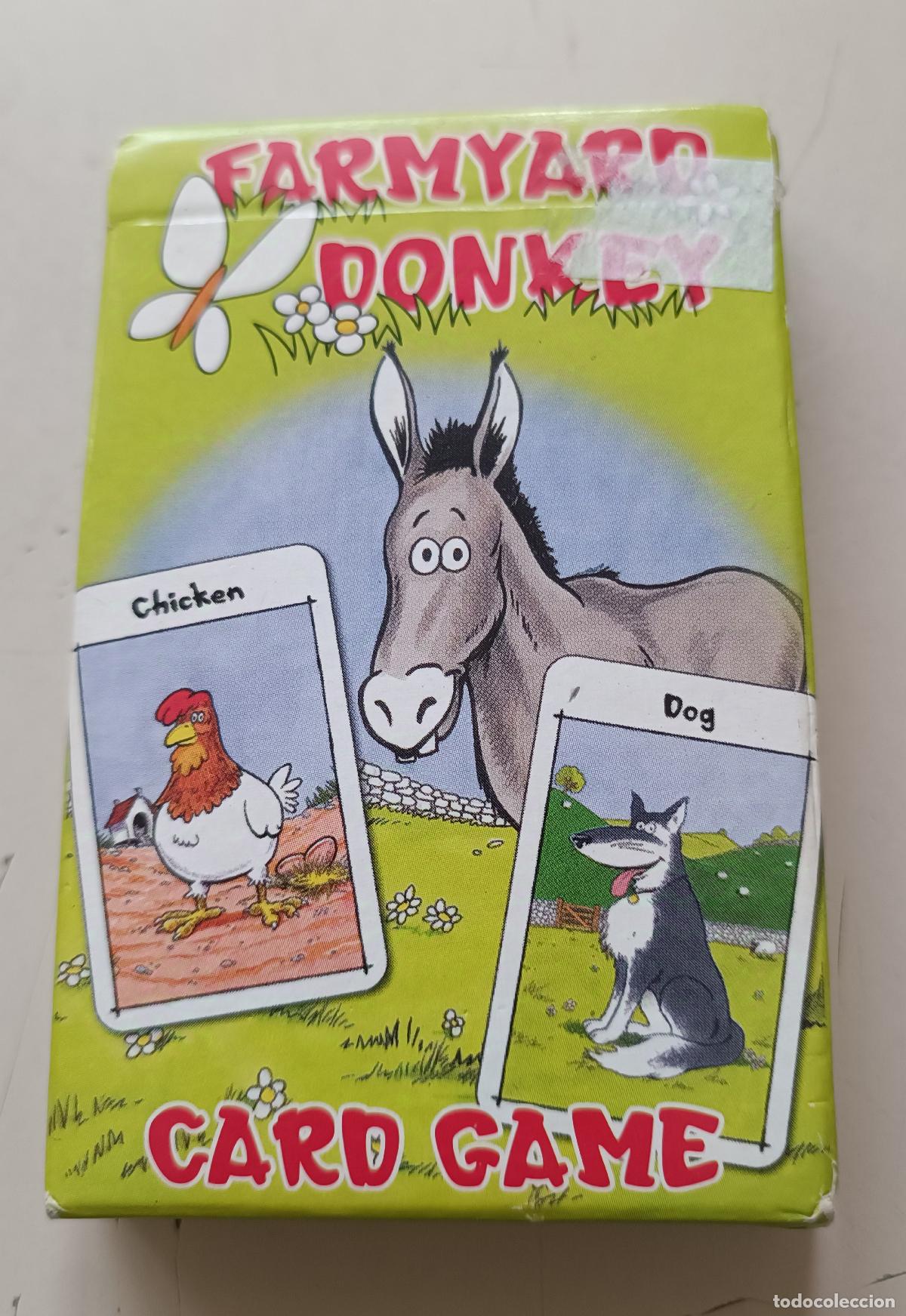 Juegos de mesa: NAIPES CARD GAME DONKEY - Foto 1