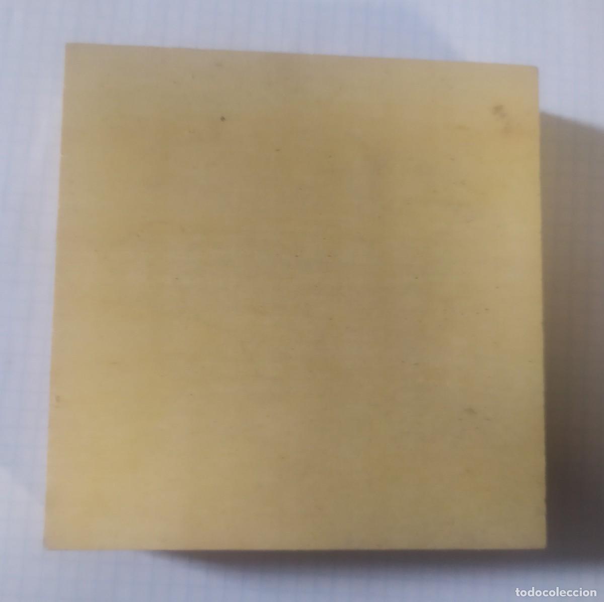Juegos de mesa: Juego de las damas, de madera, 10 x 10 cm - Foto 3
