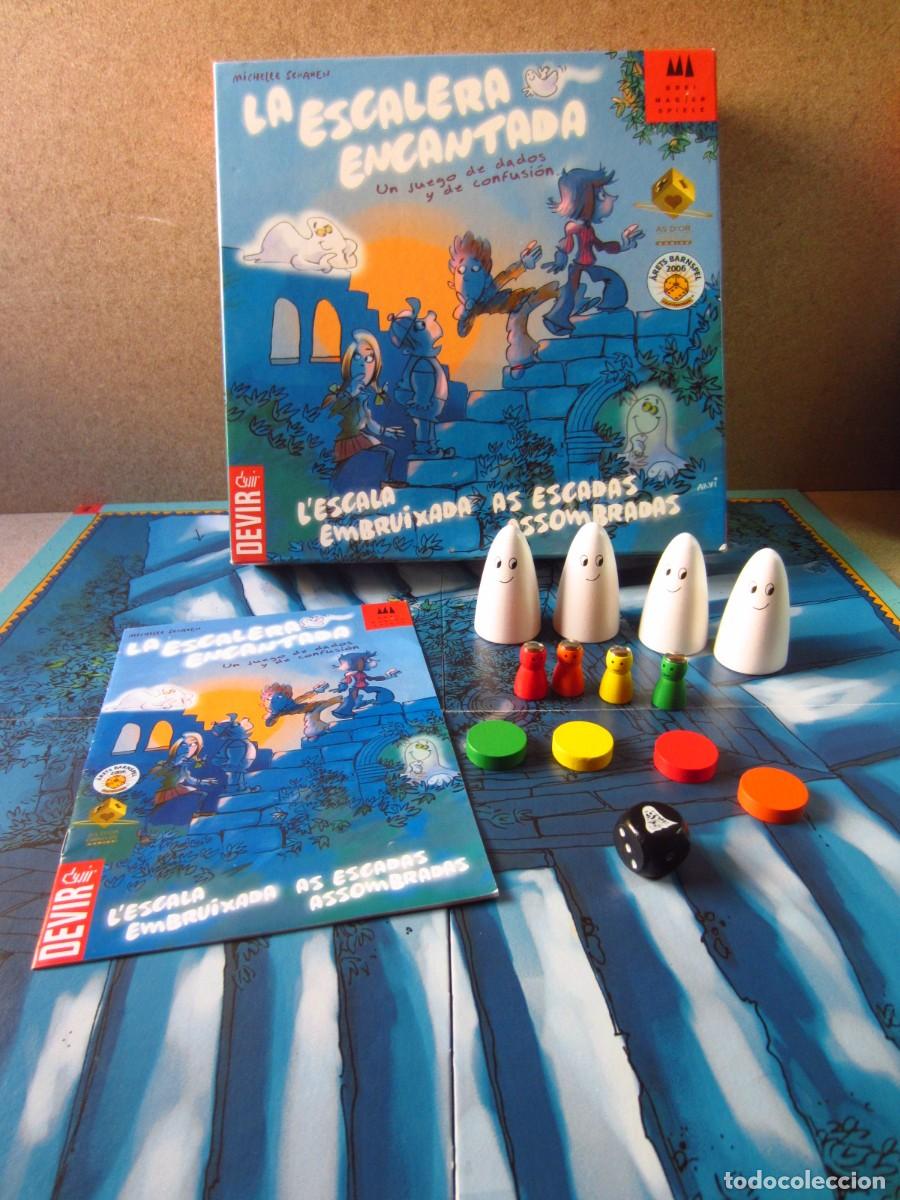 Juegos de mesa: La Escalera Encantada (Juego de Mesa) (Devir) - Foto 1