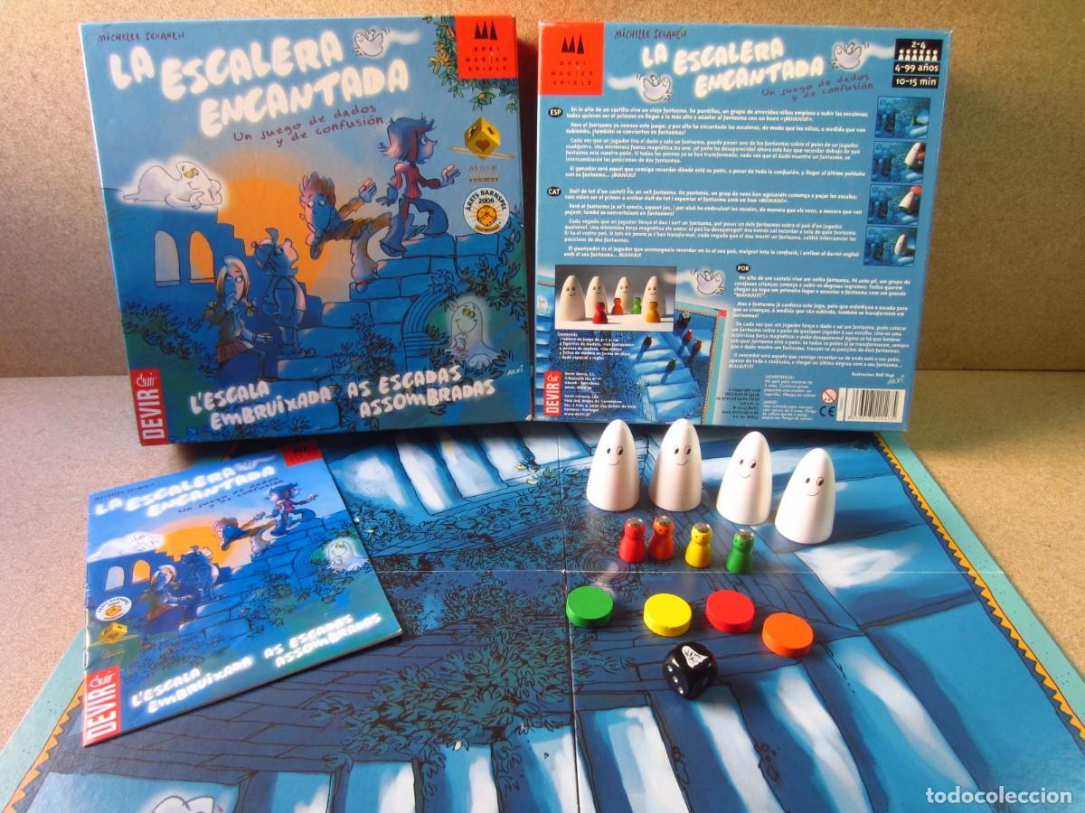 Juegos de mesa: La Escalera Encantada (Juego de Mesa) (Devir) - Foto 2