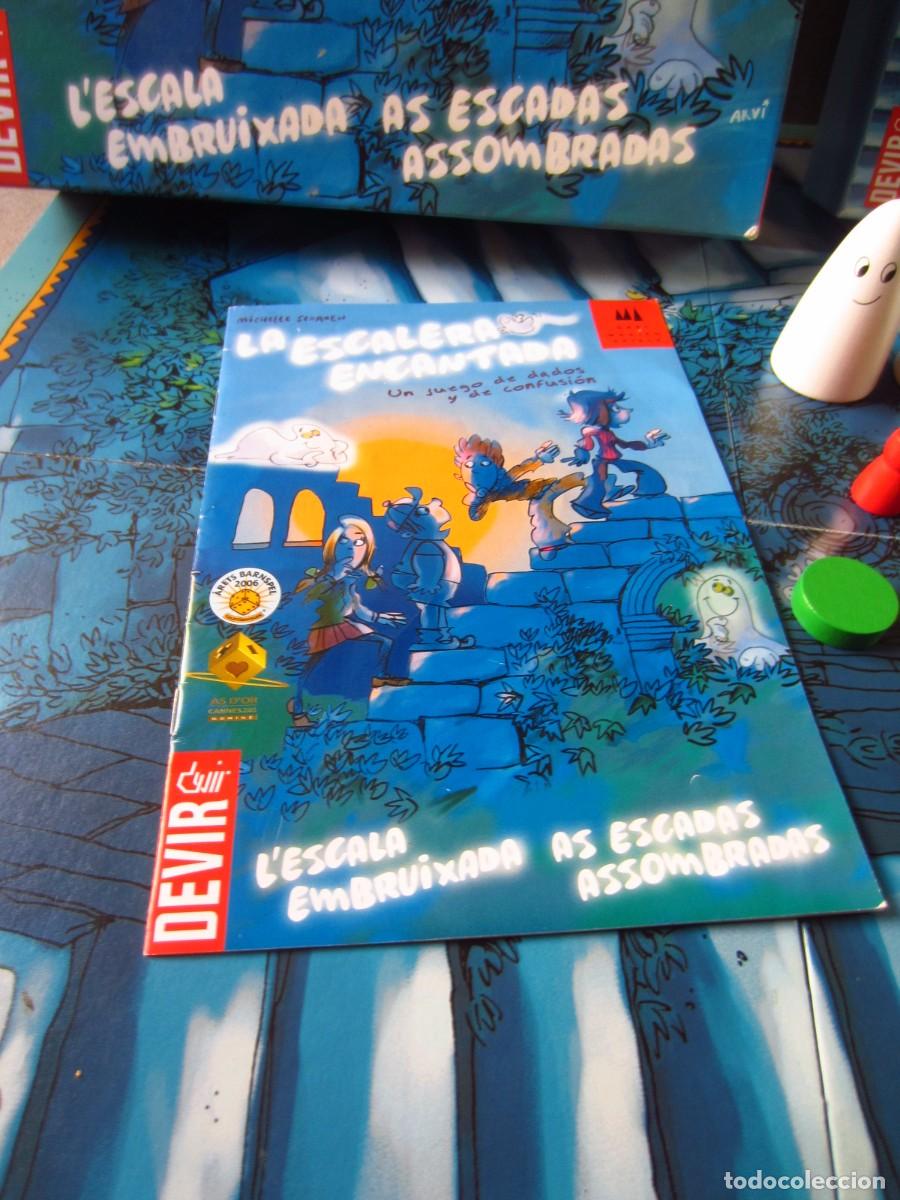 Juegos de mesa: La Escalera Encantada (Juego de Mesa) (Devir) - Foto 3