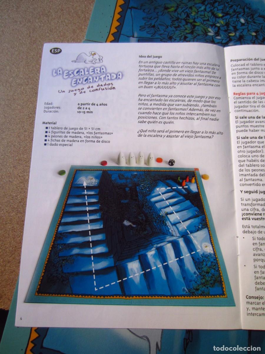 Juegos de mesa: La Escalera Encantada (Juego de Mesa) (Devir) - Foto 6