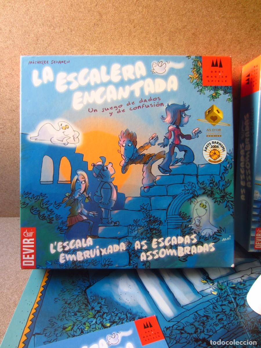 Juegos de mesa: La Escalera Encantada (Juego de Mesa) (Devir) - Foto 11