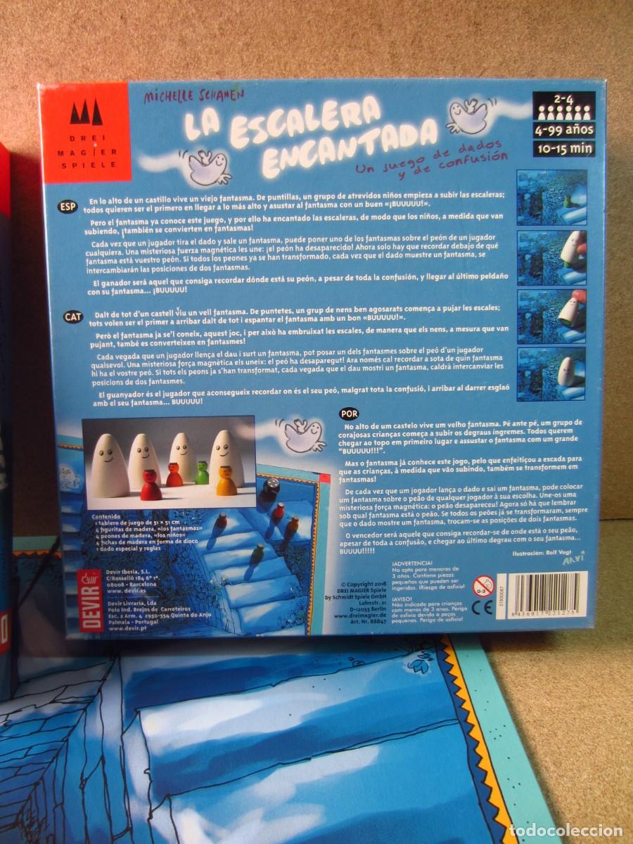 Juegos de mesa: La Escalera Encantada (Juego de Mesa) (Devir) - Foto 12