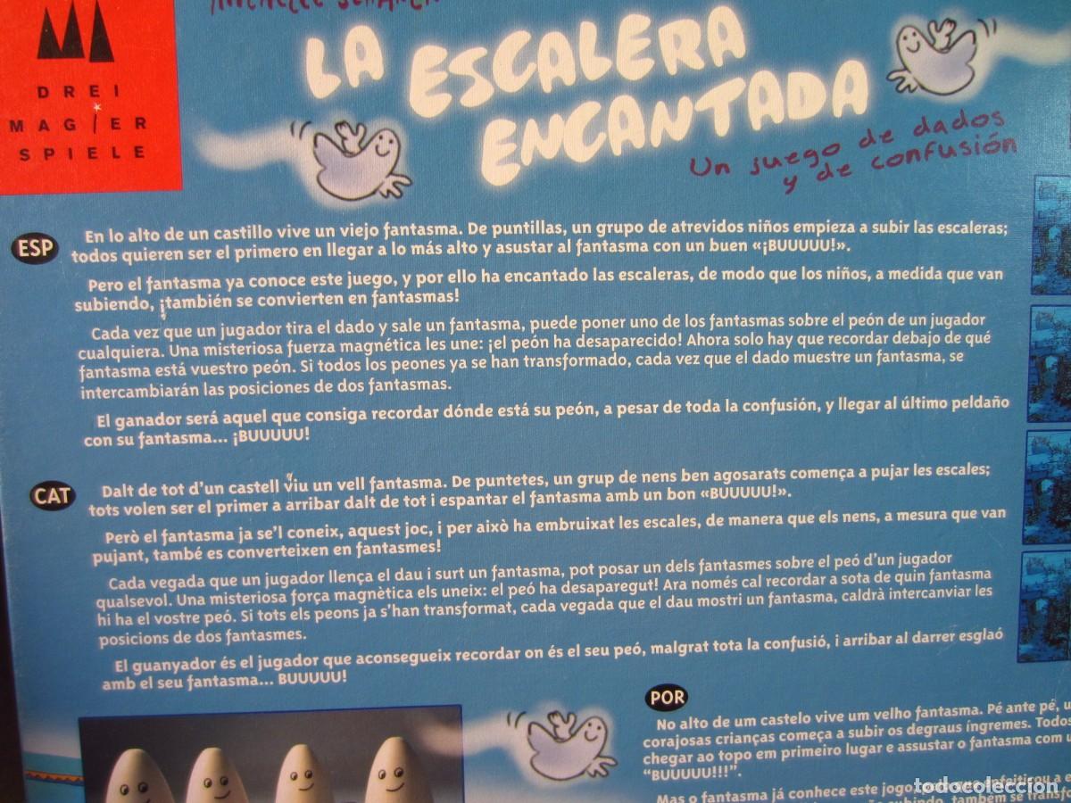 Juegos de mesa: La Escalera Encantada (Juego de Mesa) (Devir) - Foto 14