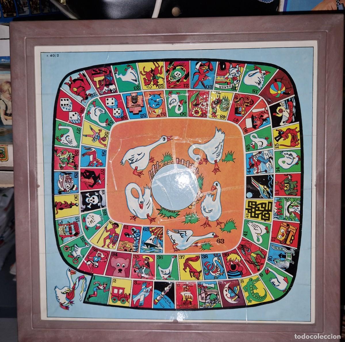 Juegos de mesa: juego parchis y la oca - Foto 1