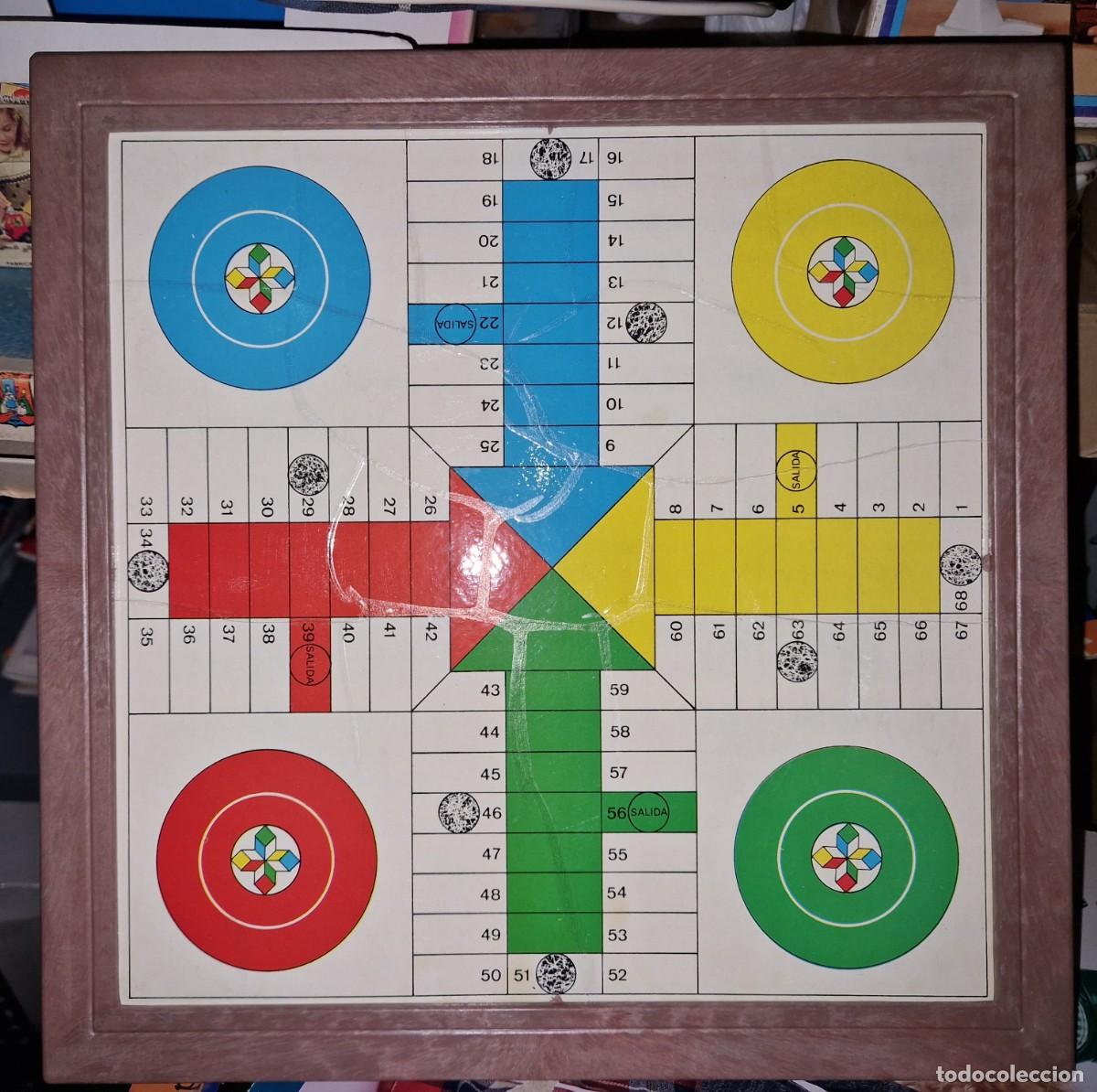 Juegos de mesa: juego parchis y la oca - Foto 2