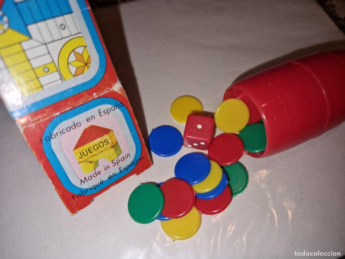 Juegos de mesa: FICHAS PARCHIS JUEGO DE LA OCA - Foto 1