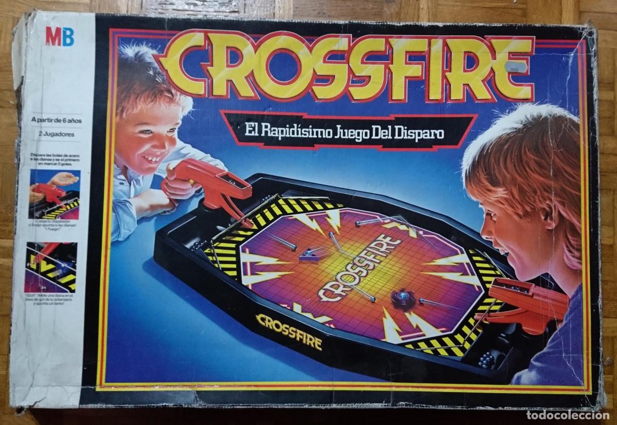 Juegos de mesa: CROSSFIRE DE MB REF 4842 FUNCIONA A&Ntilde;O 1988 CROSS FIRE - Foto 1
