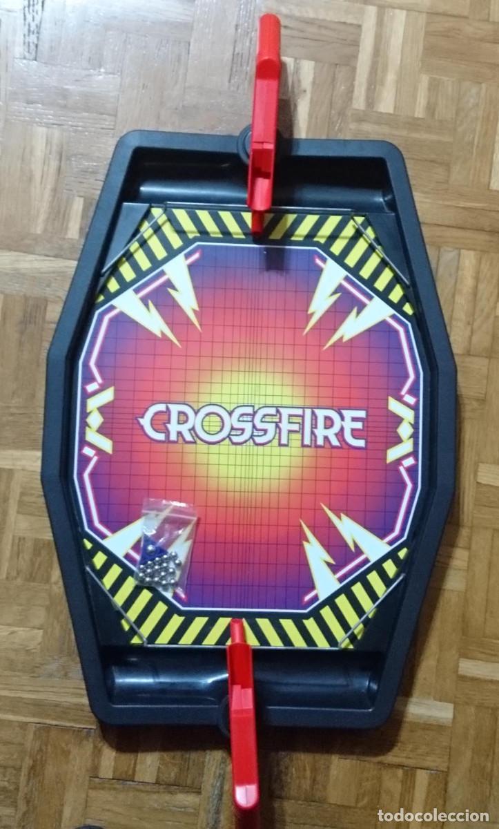 Juegos de mesa: CROSSFIRE DE MB REF 4842 FUNCIONA A&Ntilde;O 1988 CROSS FIRE - Foto 2