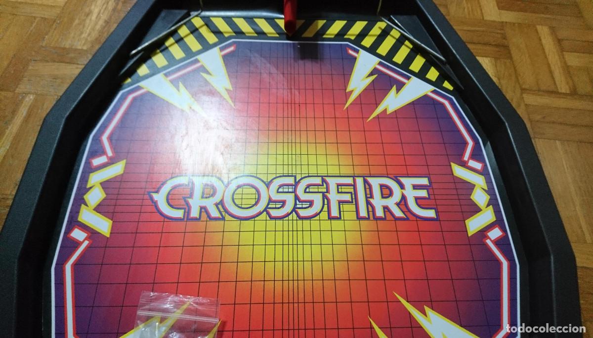 Juegos de mesa: CROSSFIRE DE MB REF 4842 FUNCIONA A&Ntilde;O 1988 CROSS FIRE - Foto 10
