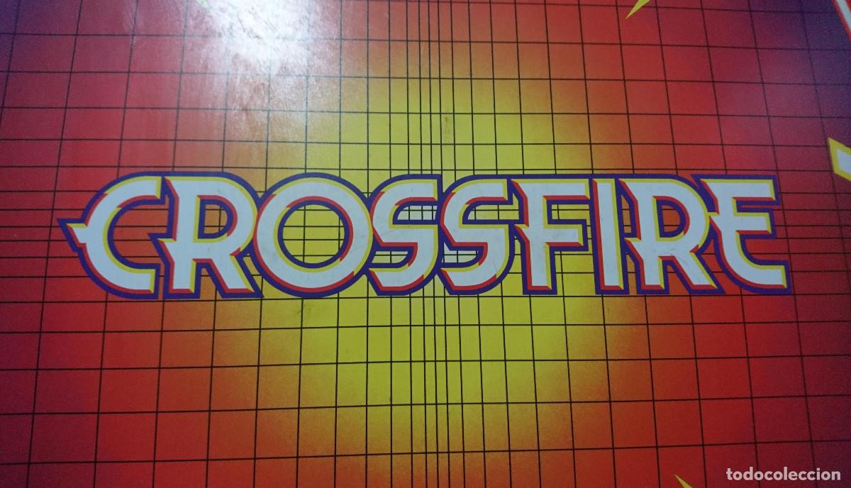 Juegos de mesa: CROSSFIRE DE MB REF 4842 FUNCIONA A&Ntilde;O 1988 CROSS FIRE - Foto 12