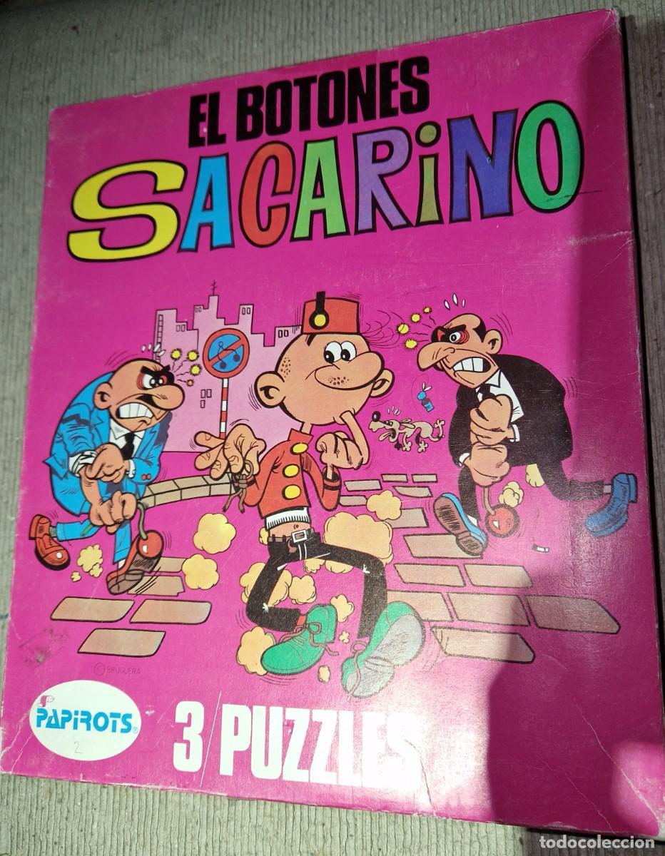 Juegos de mesa: BOTON SACARINO - PUZZLE DE PAPIROTS - Foto 1