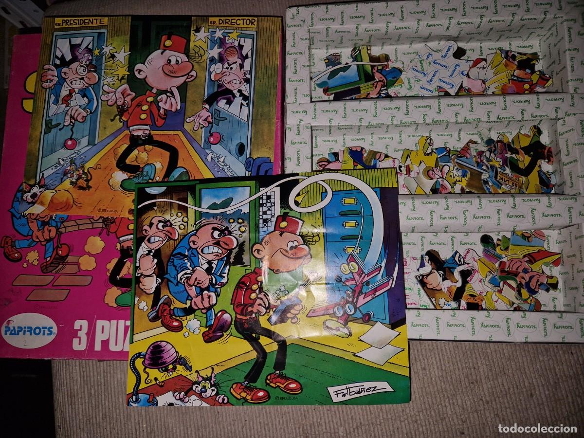 Juegos de mesa: BOTON SACARINO - PUZZLE DE PAPIROTS - Foto 2