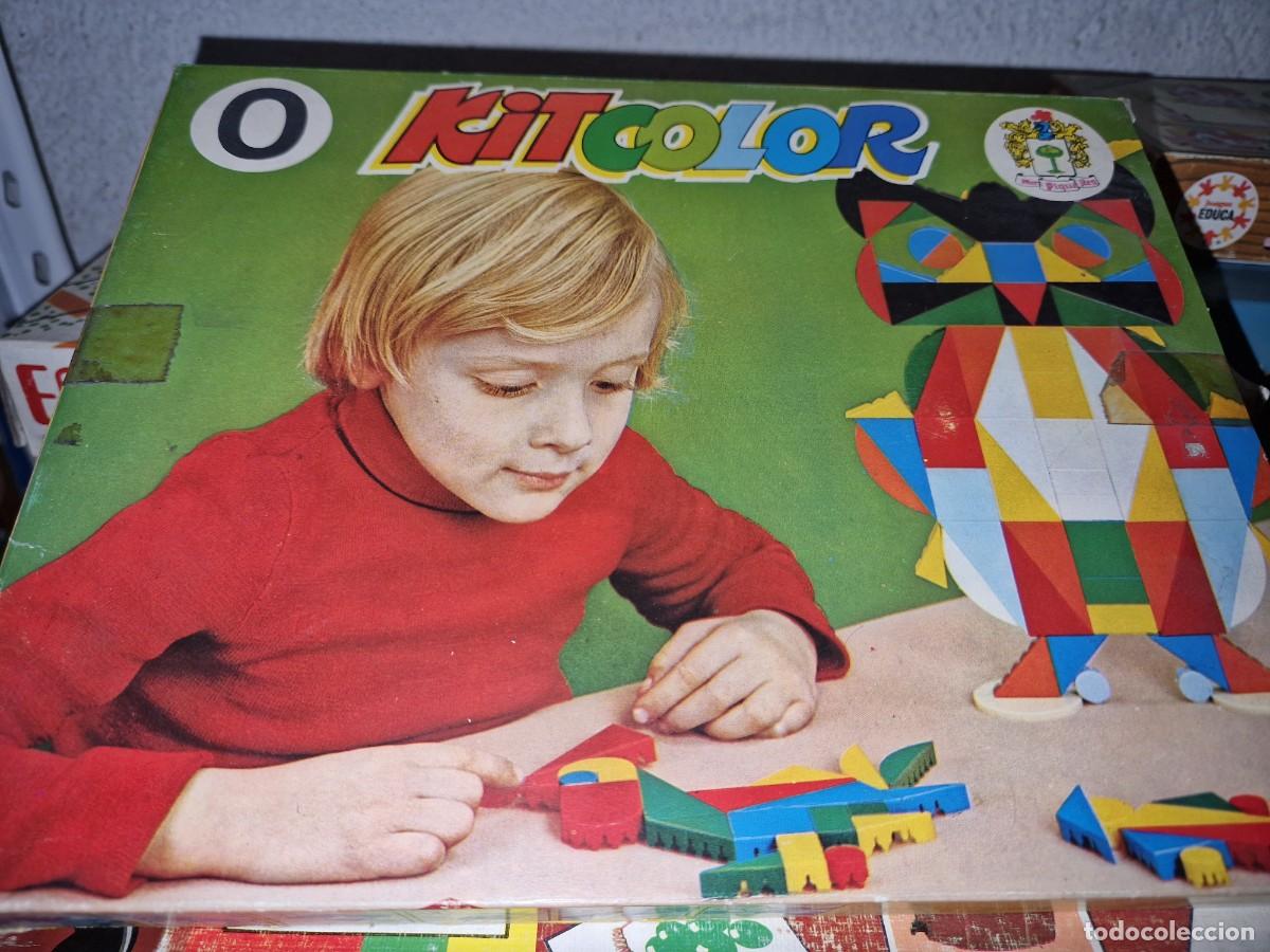 Juegos de mesa: KIT COLOR JUEGO DE PIQUE - Foto 1