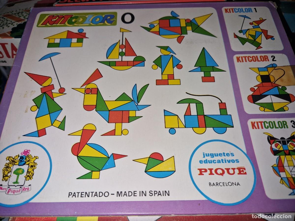 Juegos de mesa: KIT COLOR JUEGO DE PIQUE - Foto 2