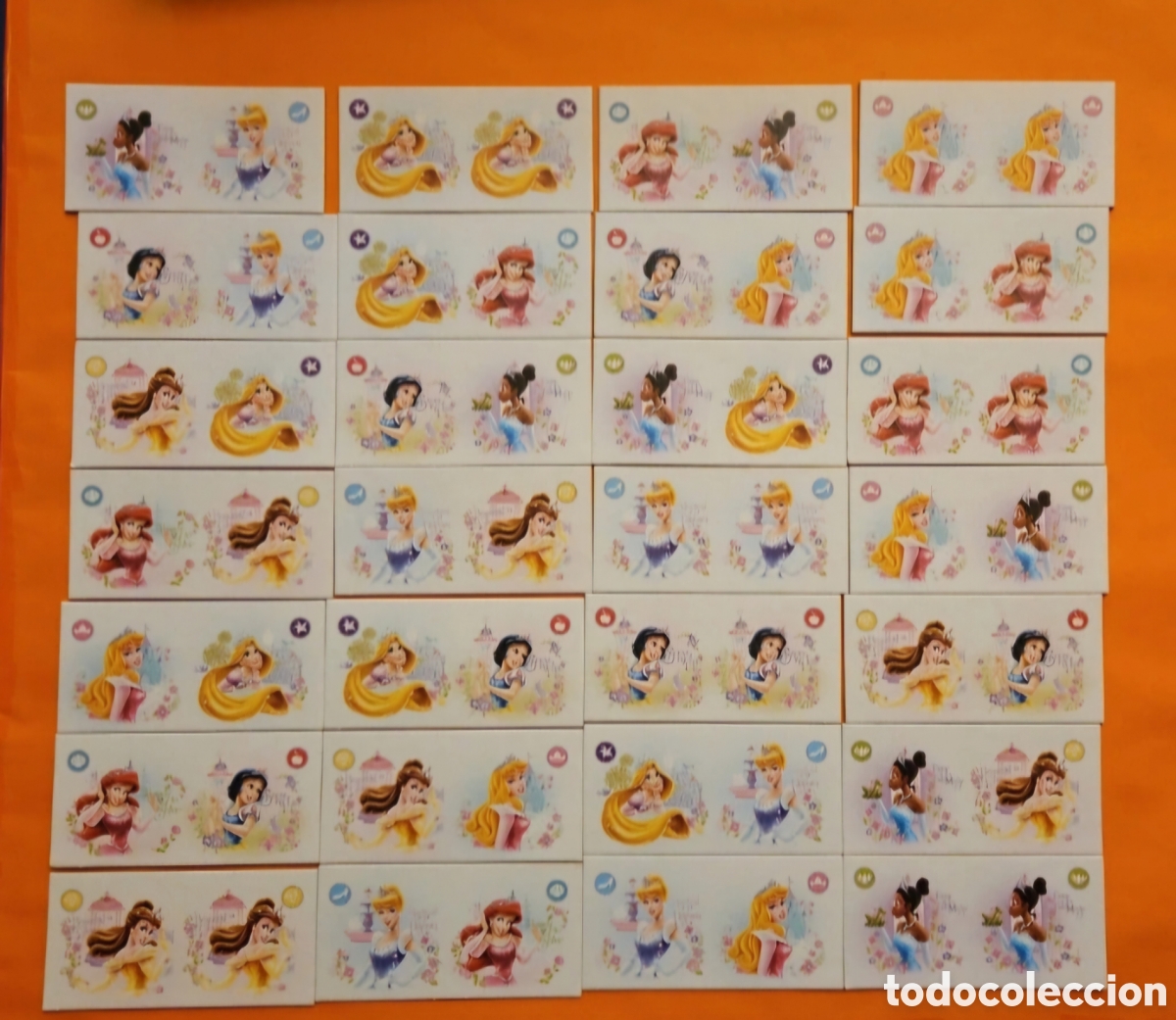 Juegos de mesa: DOMINO DISNEY PRINCESS TREFL - Foto 2