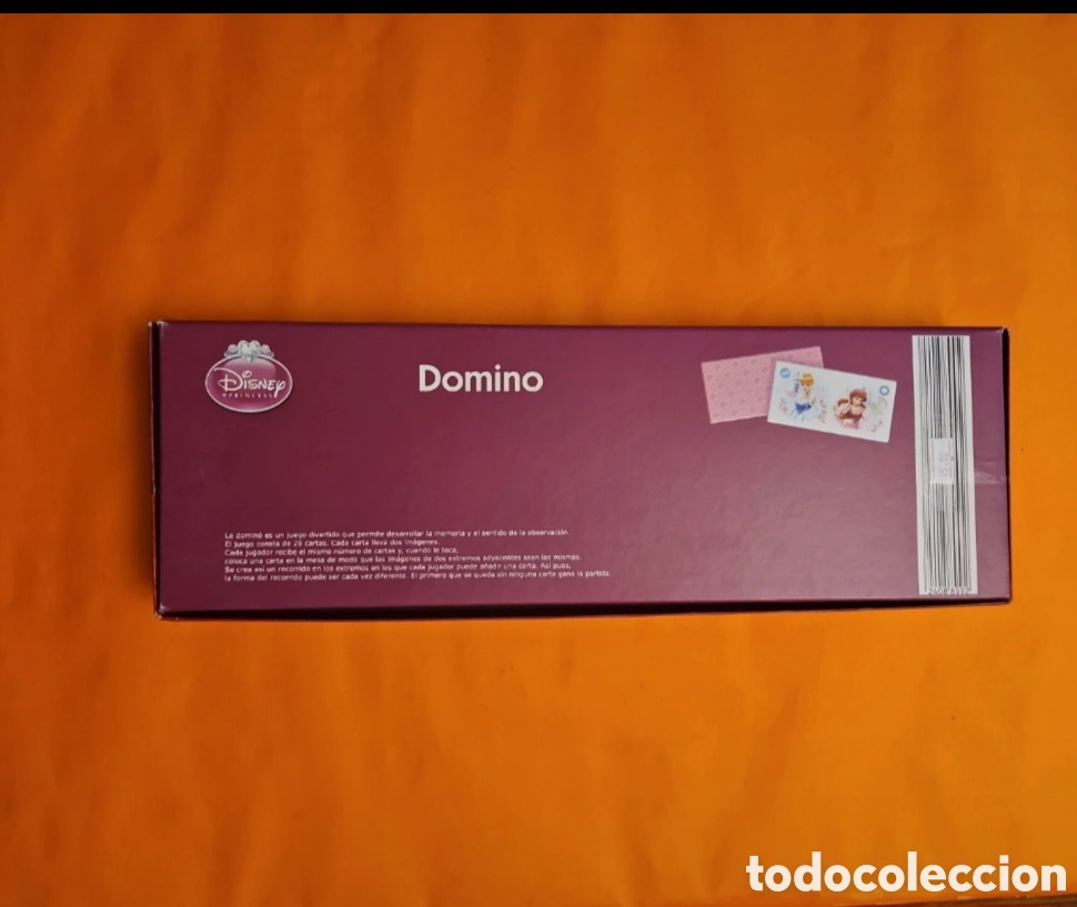 Juegos de mesa: DOMINO DISNEY PRINCESS TREFL - Foto 3