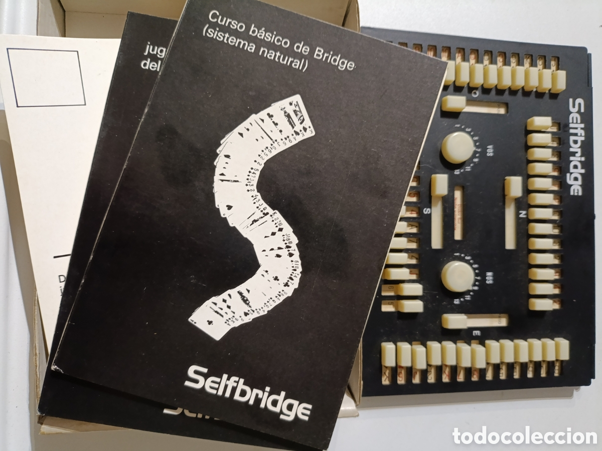 Juegos de mesa: Peque&ntilde;o juego Selfbridge. A&ntilde;o 1976 - Foto 2
