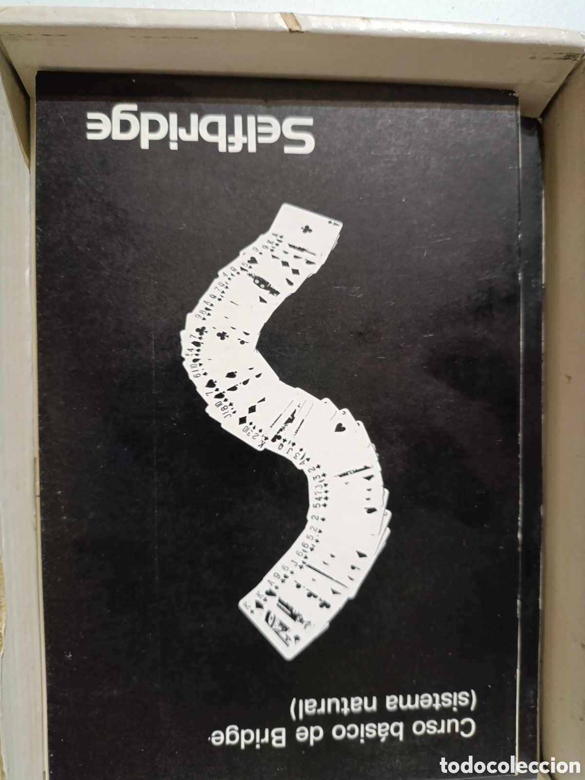Juegos de mesa: Peque&ntilde;o juego Selfbridge. A&ntilde;o 1976 - Foto 4