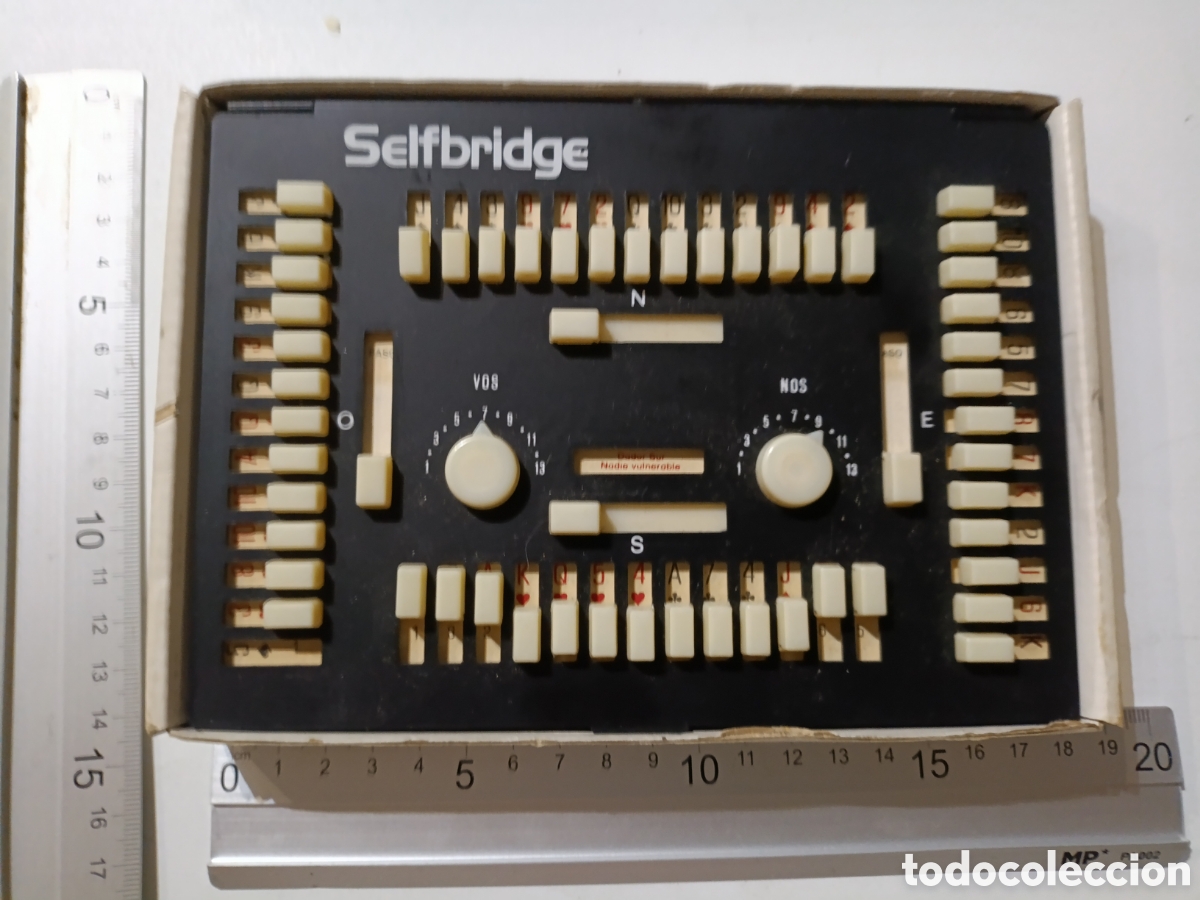 Juegos de mesa: Peque&ntilde;o juego Selfbridge. A&ntilde;o 1976 - Foto 6