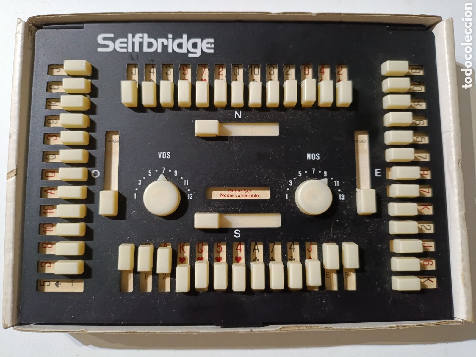 Juegos de mesa: Peque&ntilde;o juego Selfbridge. A&ntilde;o 1976 - Foto 1