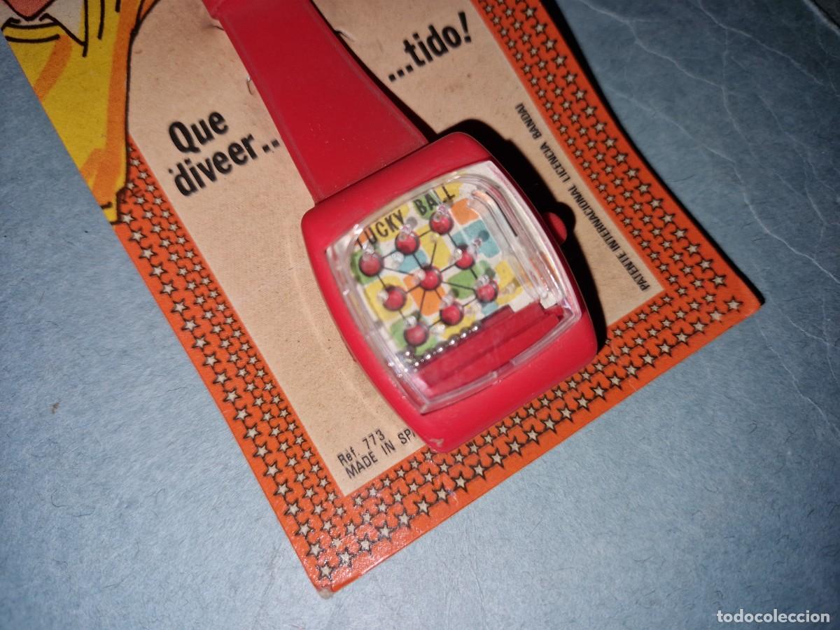 Juegos de mesa: PIN BALL JUEGO RELOJ - Foto 1