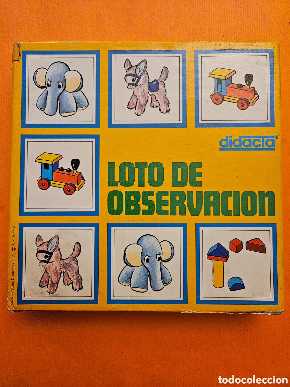 Juegos de mesa: LOTO DE OBSERVACION DIDACTA - Foto 1