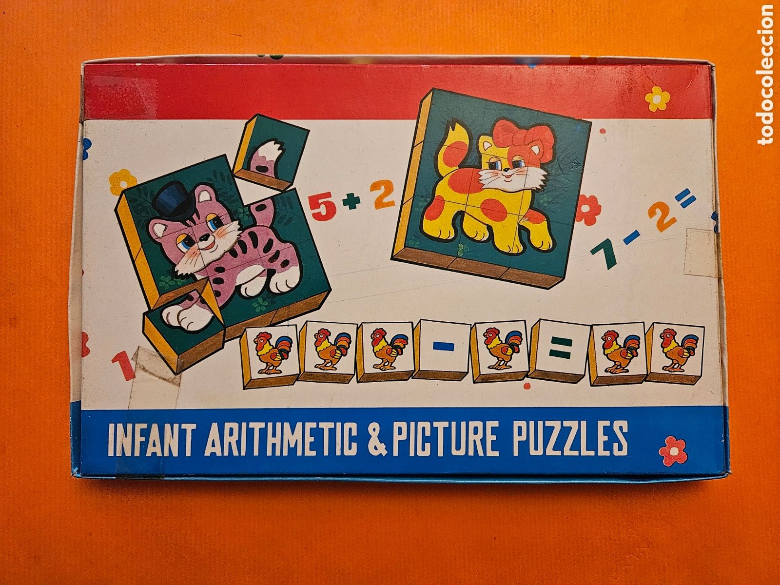 Juegos de mesa: ROMPECABEZAS INFANTILES CON IMAGINES Y ARITMETICA - Foto 4