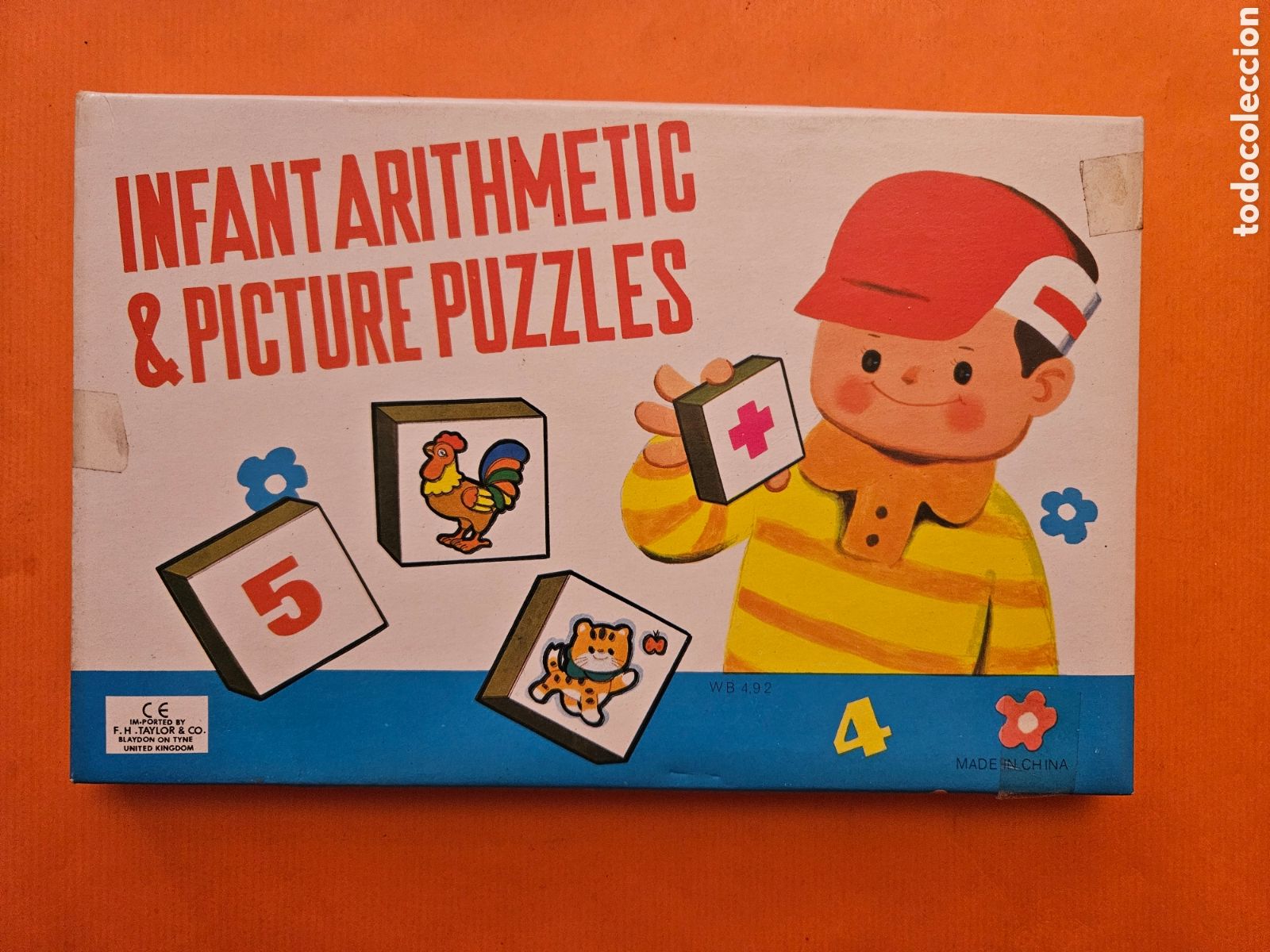 Juegos de mesa: ROMPECABEZAS INFANTILES CON IMAGINES Y ARITMETICA - Foto 1