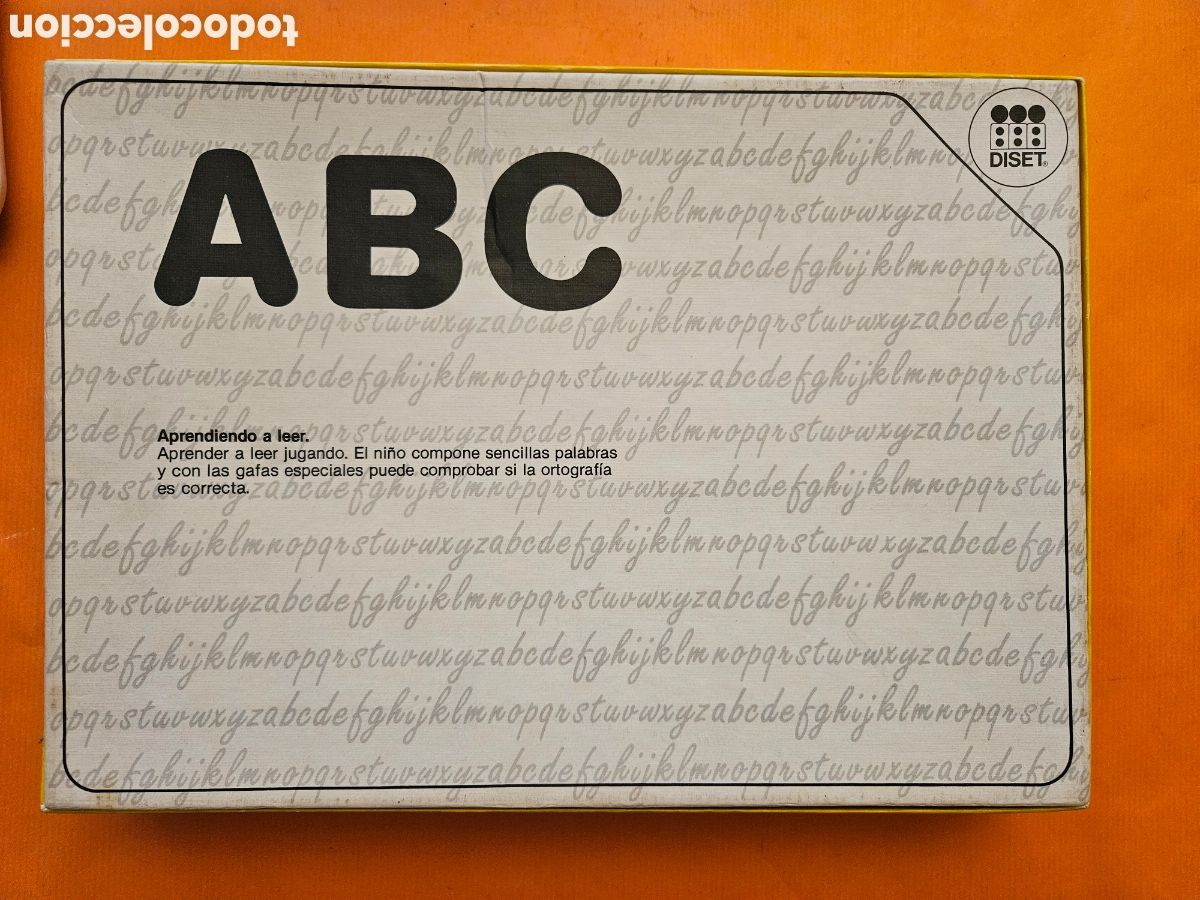 Juegos de mesa: ABC DIVIERTIRSE APRENDIENDO DISET - Foto 3