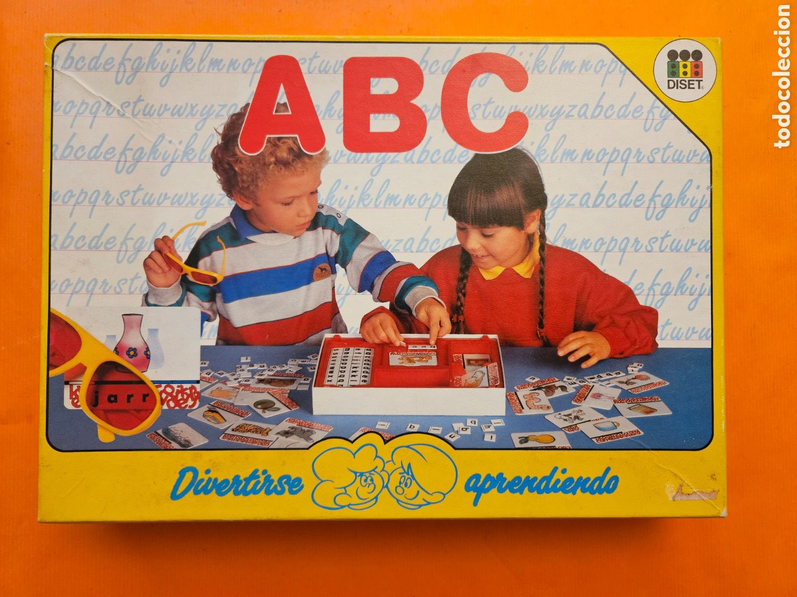 Juegos de mesa: ABC DIVIERTIRSE APRENDIENDO DISET - Foto 1