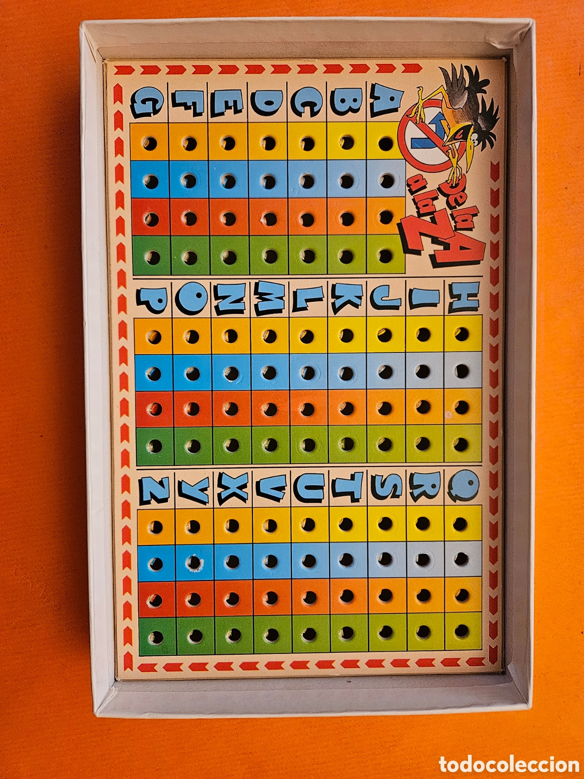 Juegos de mesa: DE LA A A LA Z JUEGO DIDACTICO EDUCA - Foto 3