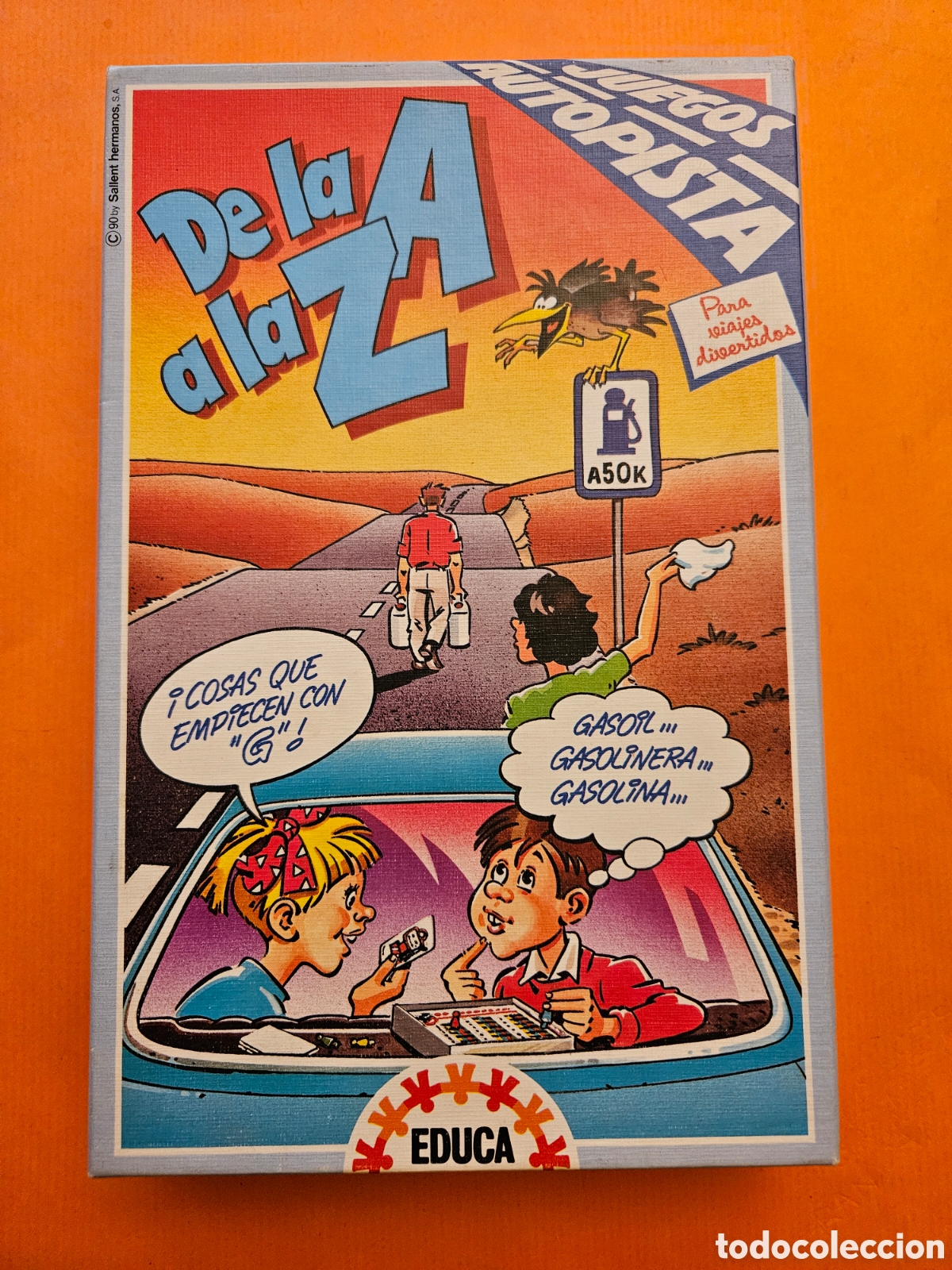 Juegos de mesa: DE LA A A LA Z JUEGO DIDACTICO EDUCA - Foto 1