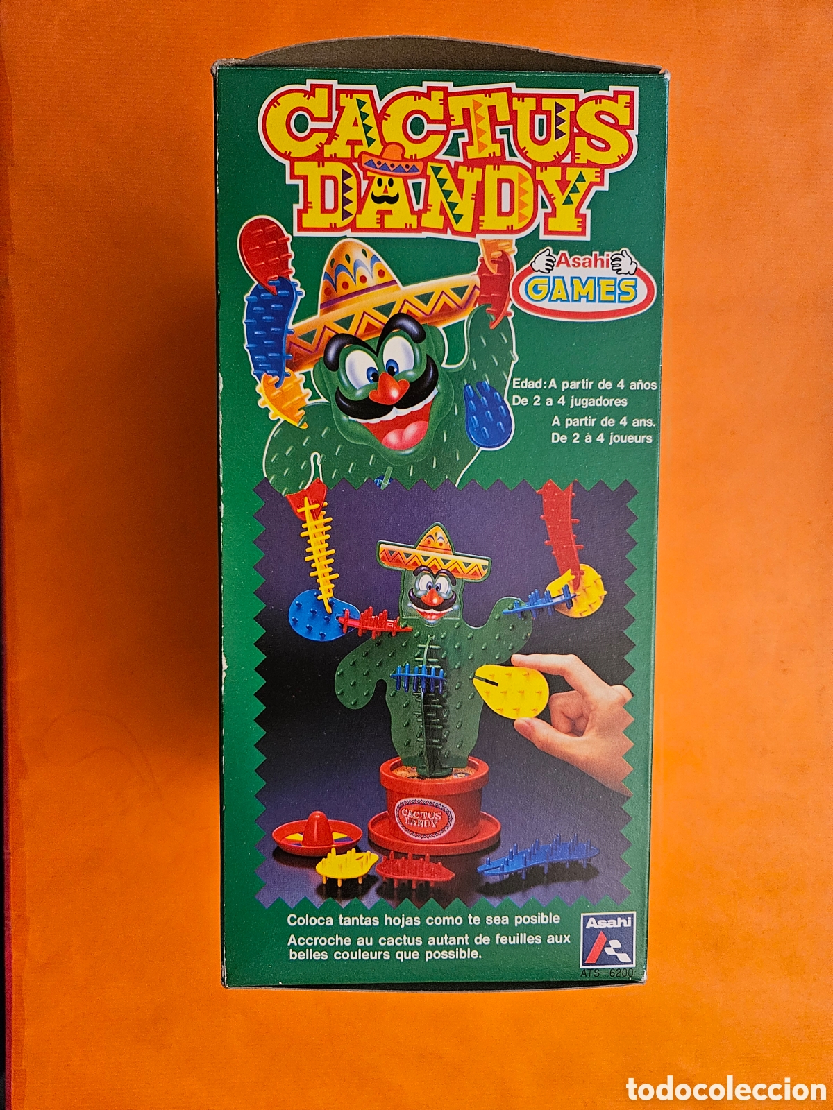 Juegos de mesa: CACTUS DANDY JUEGO DE MESA ASAHI - Foto 3