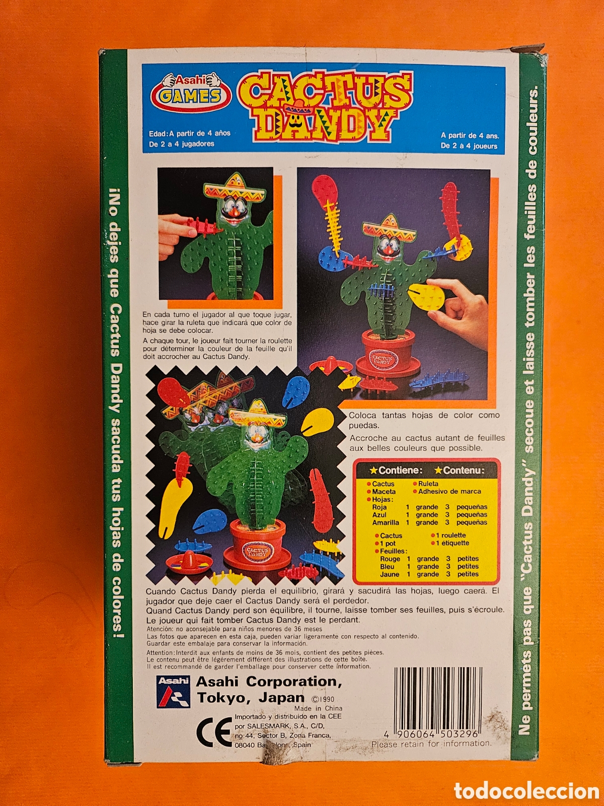 Juegos de mesa: CACTUS DANDY JUEGO DE MESA ASAHI - Foto 4