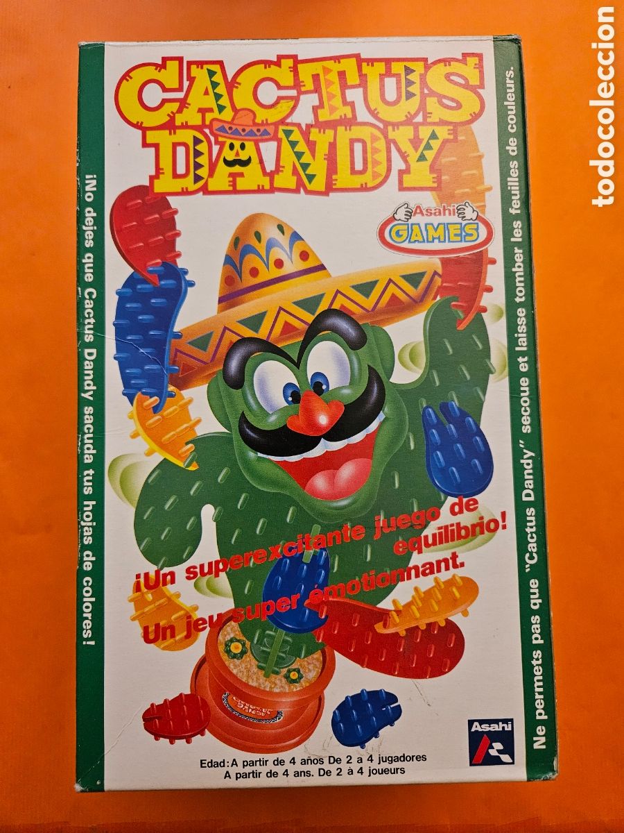 Juegos de mesa: CACTUS DANDY JUEGO DE MESA ASAHI - Foto 1